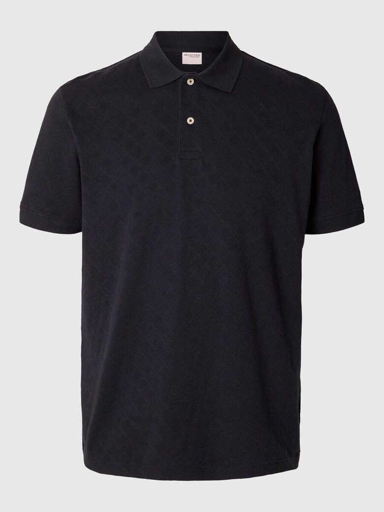 SELECTED HOMME 100% BIO KOKVILNAS POLO KREKLS M IZMĒRS
